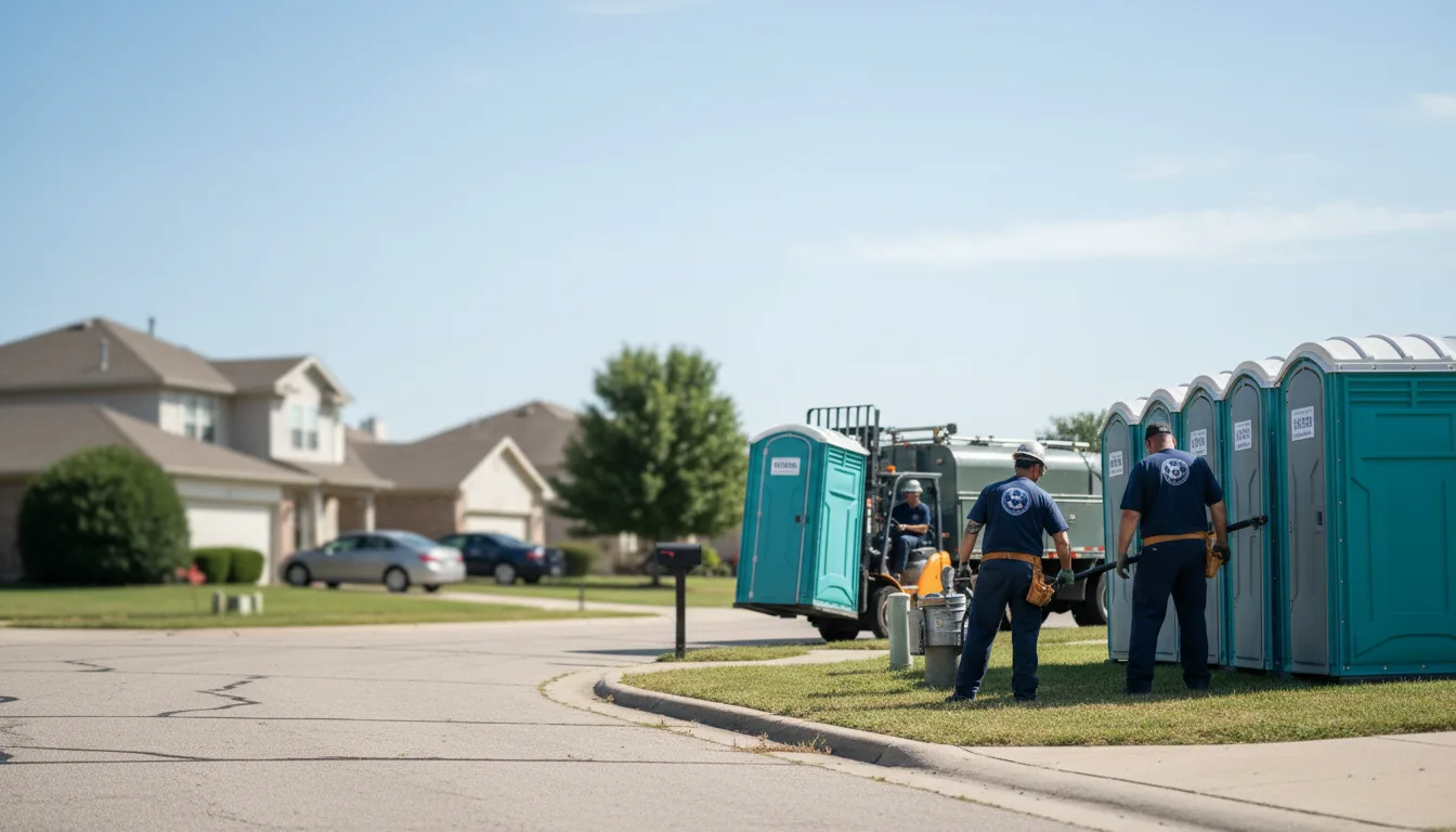 Porta Potty Rental in Elysian Fields, TX near me